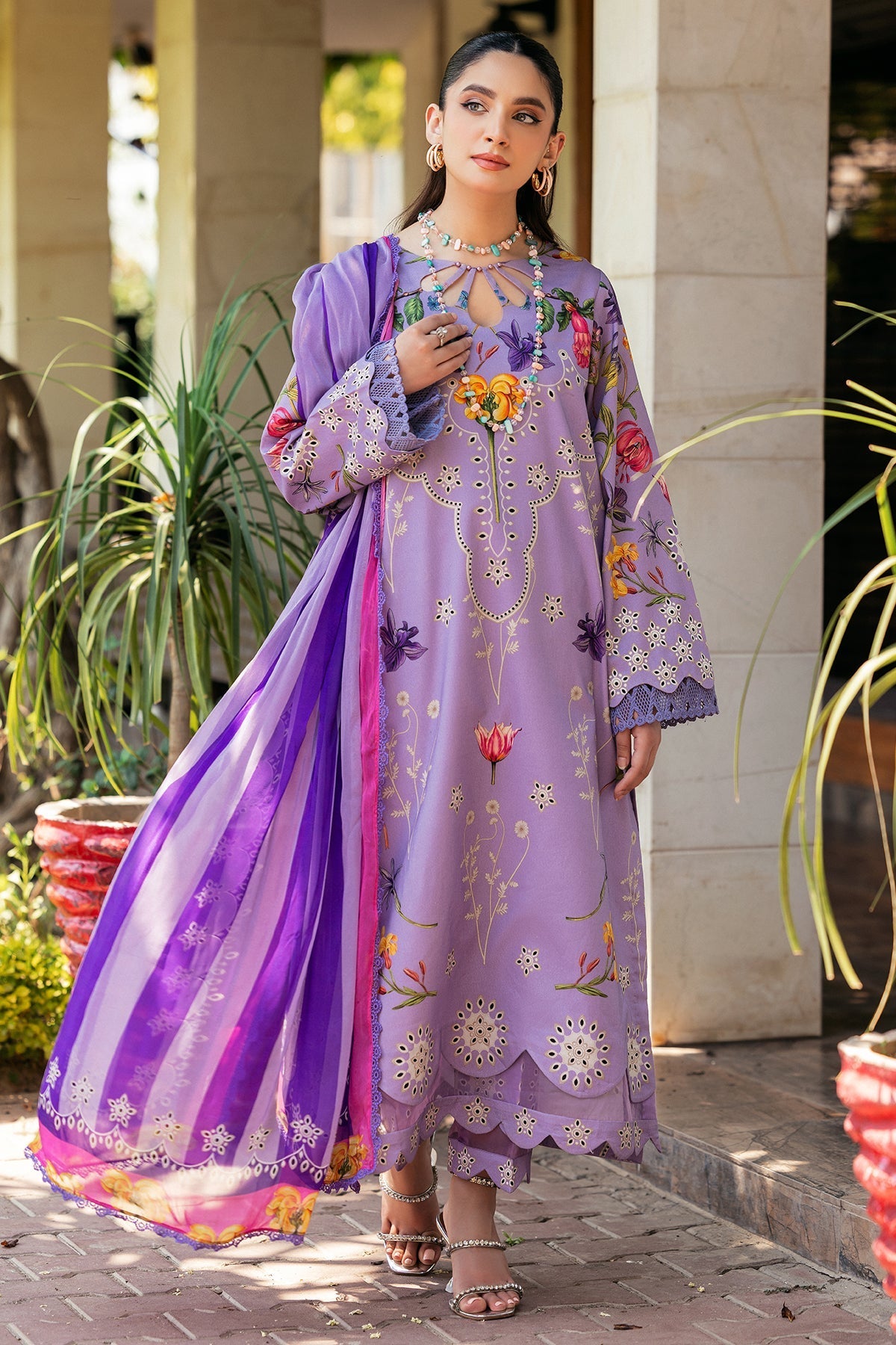 CHARIZMA -UNSTITCHED PRINTED LAWN