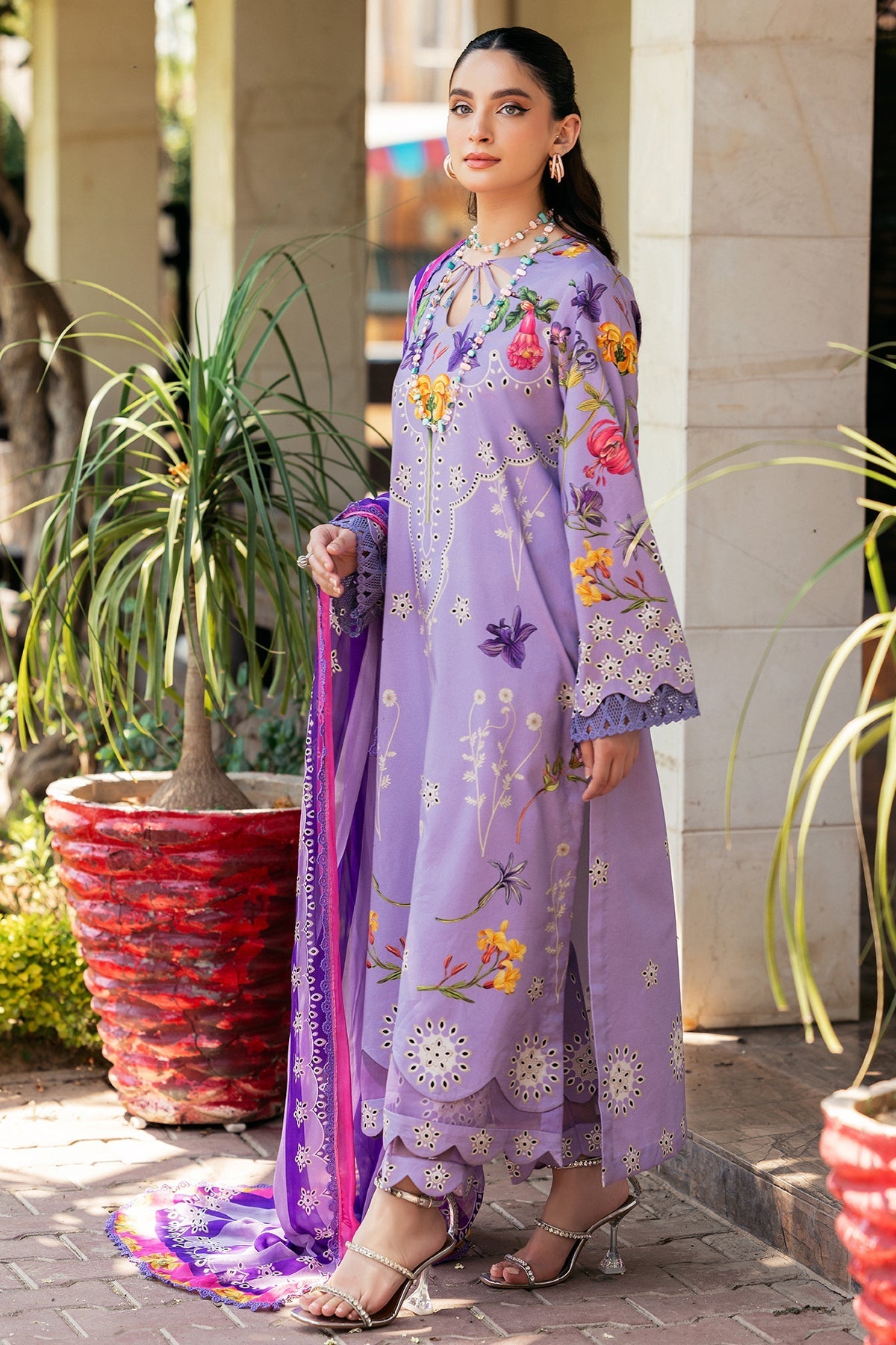 CHARIZMA -UNSTITCHED PRINTED LAWN