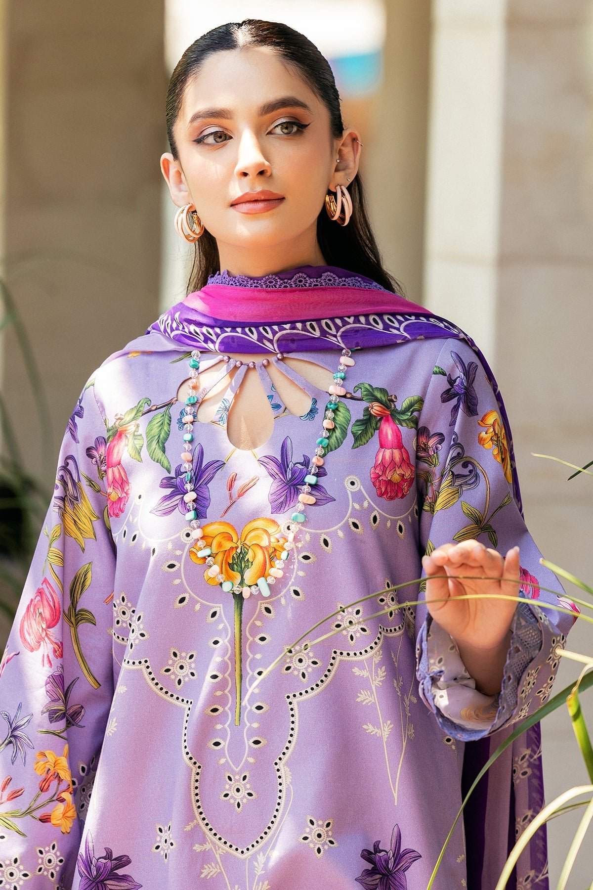 CHARIZMA -UNSTITCHED PRINTED LAWN