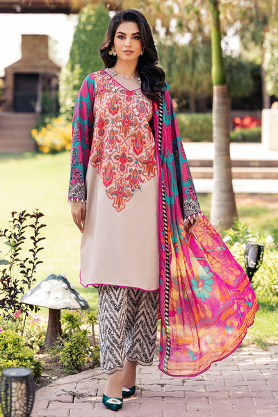 CHARIZMA -UNSTITCHED PRINTED LAWN