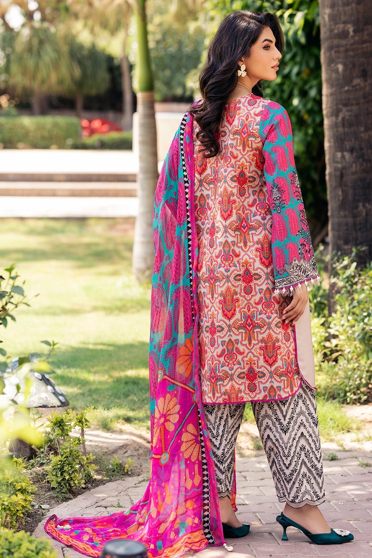 CHARIZMA -UNSTITCHED PRINTED LAWN