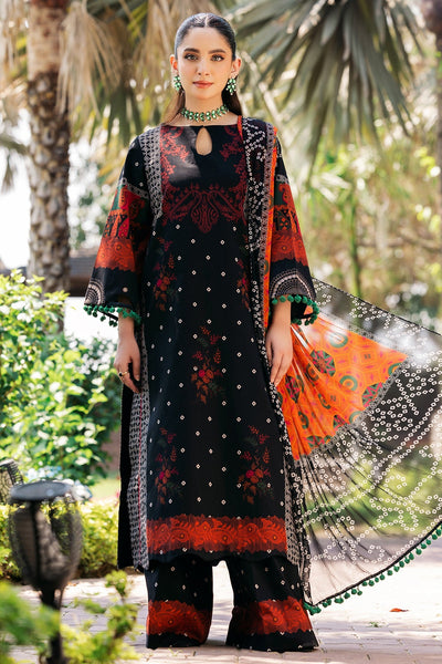 CHARIZMA -UNSTITCHED PRINTED LAWN