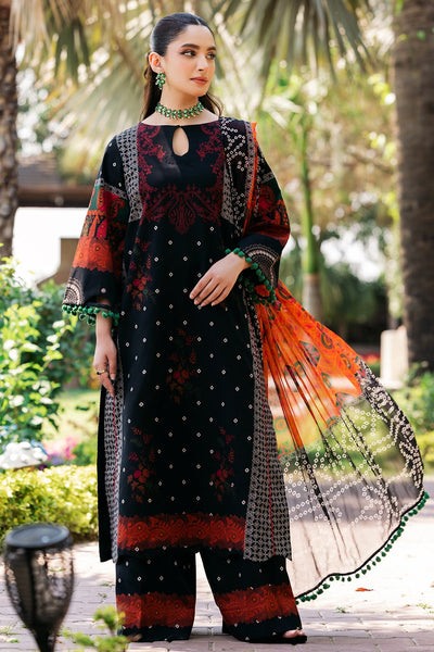 CHARIZMA -UNSTITCHED PRINTED LAWN