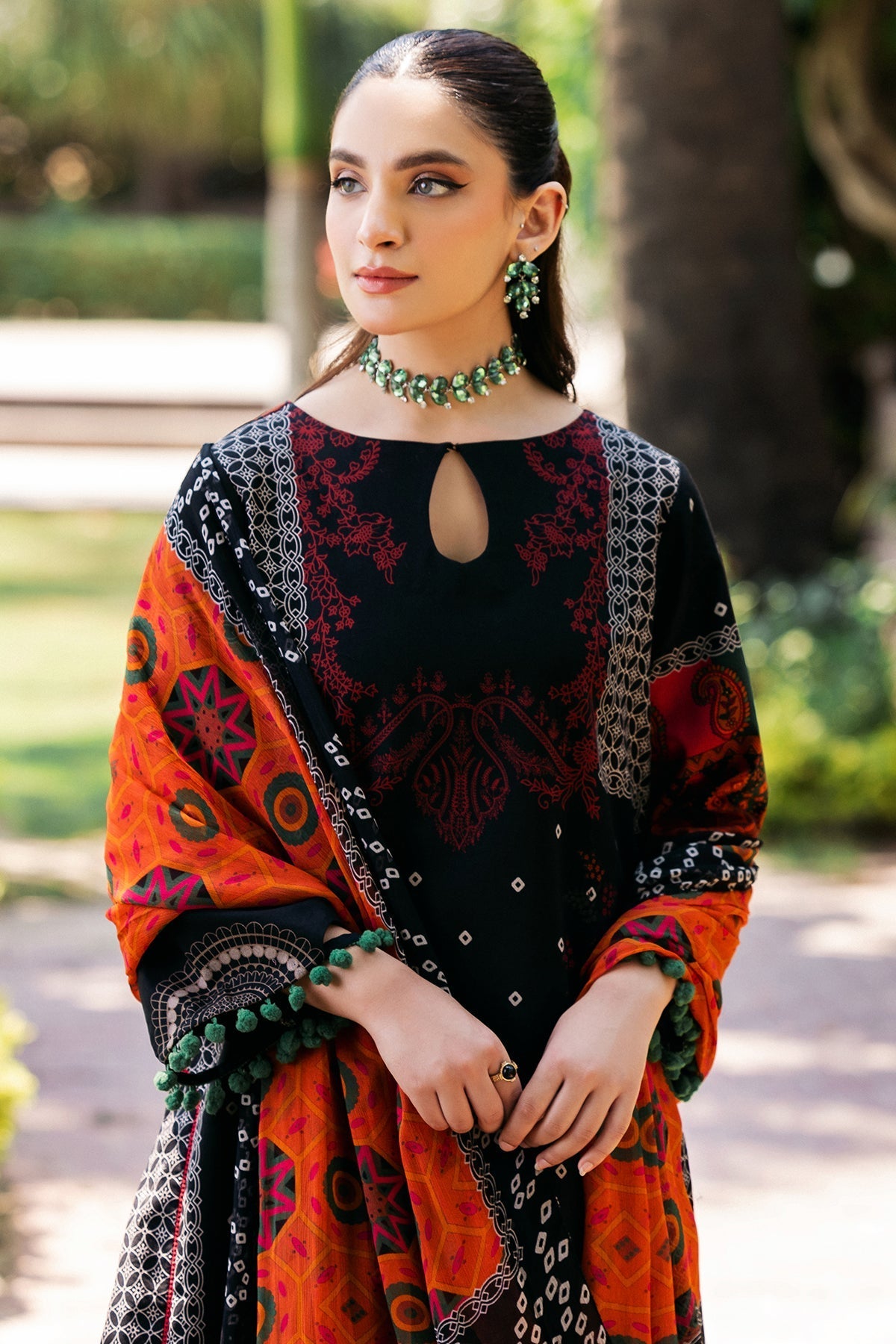 CHARIZMA -UNSTITCHED PRINTED LAWN