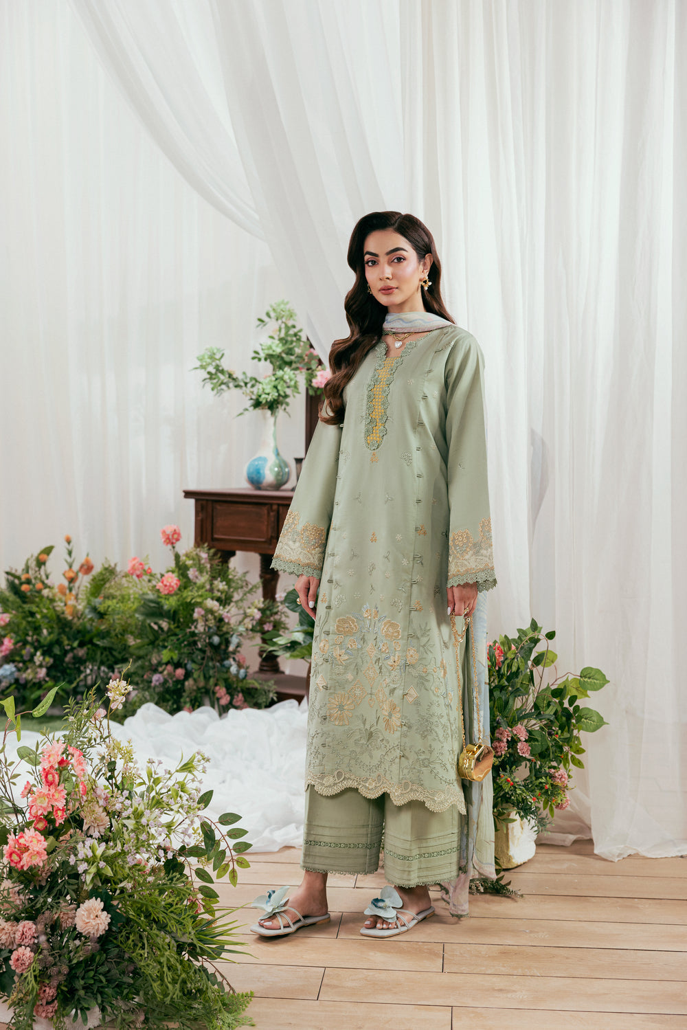 Zync Luxury Lawn Unstitched