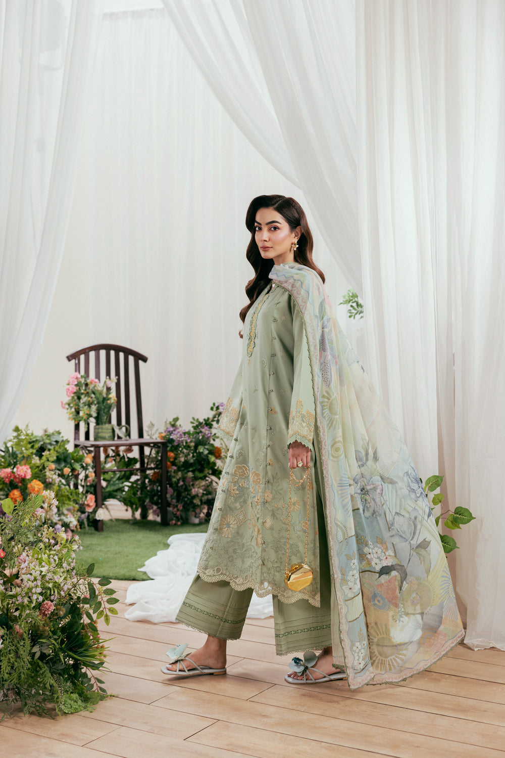 Zync Luxury Lawn Unstitched