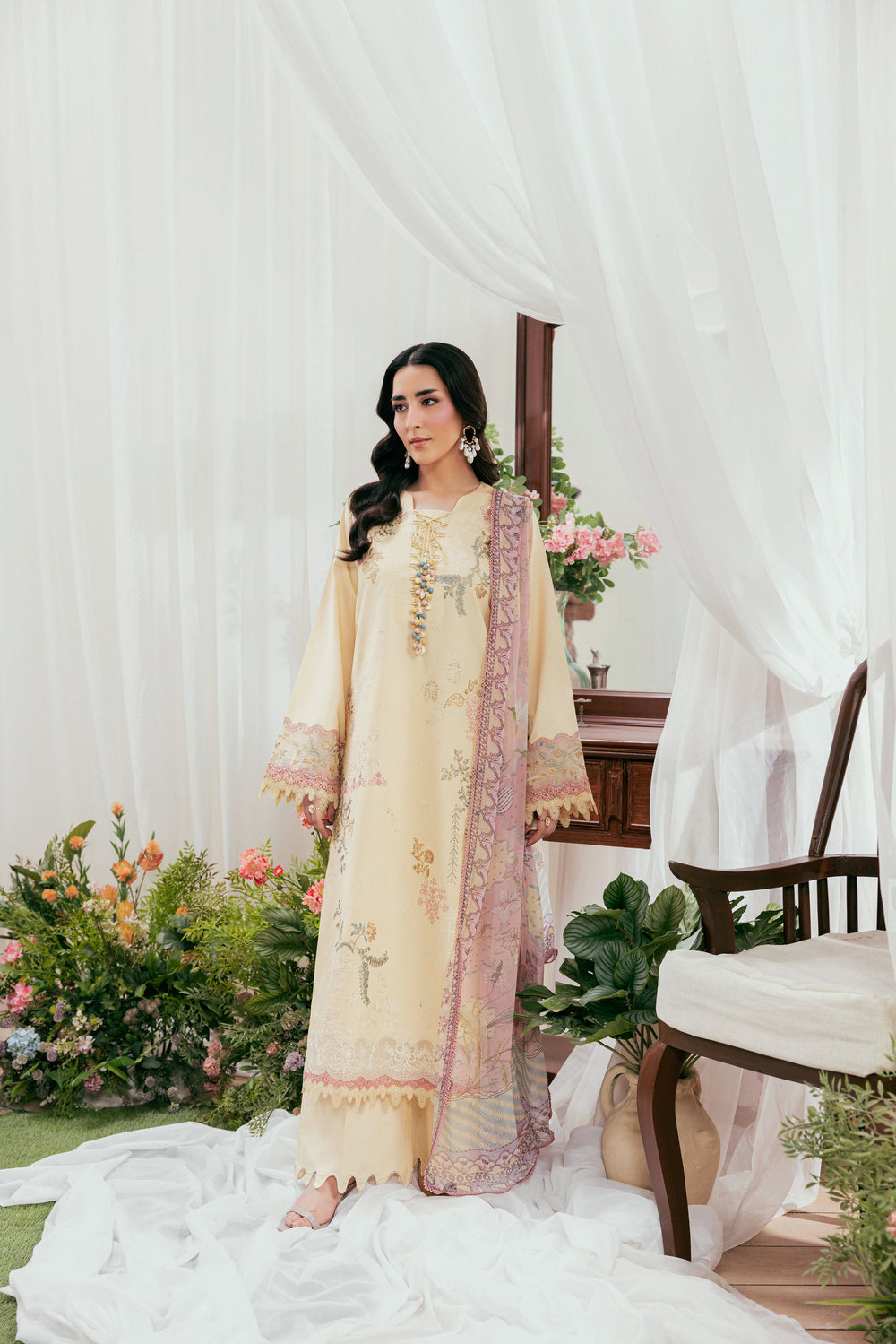 Zync Luxury Lawn Unstitched