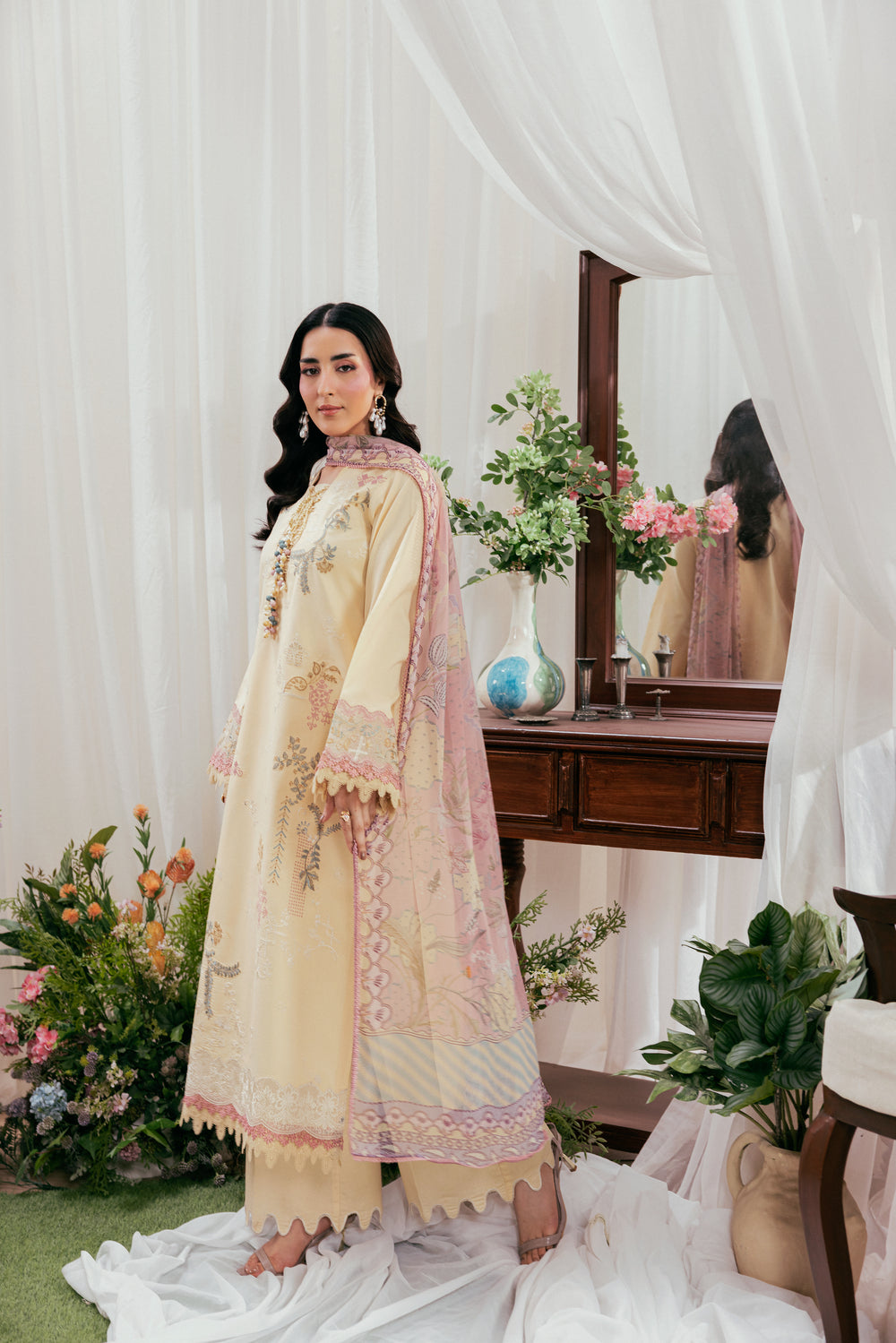 Zync Luxury Lawn Unstitched