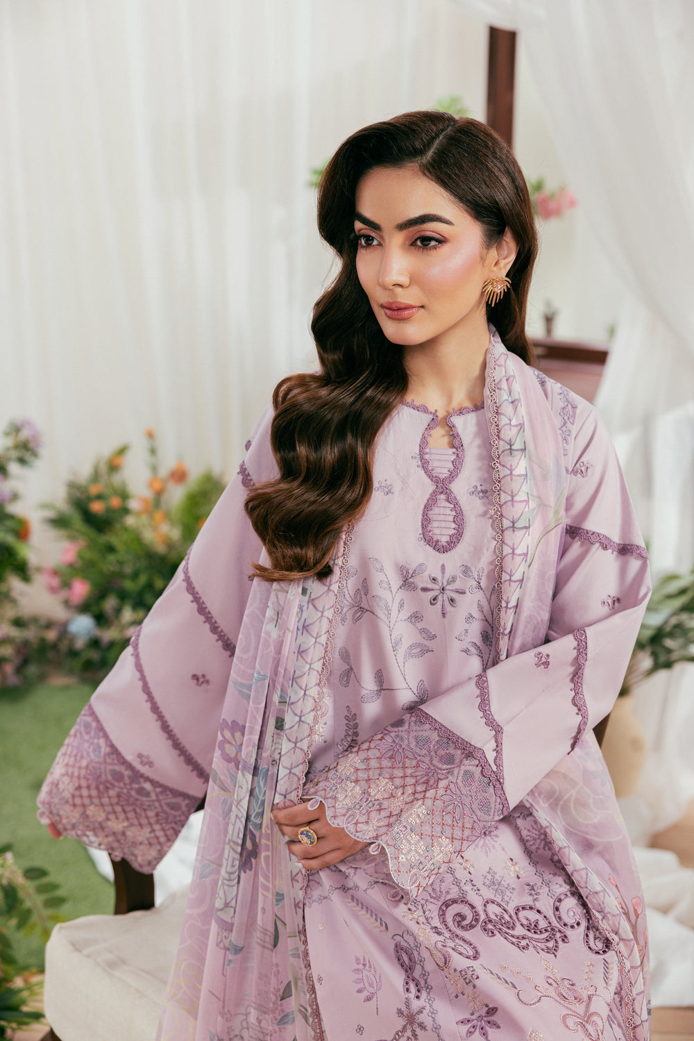 Zync Luxury Lawn Unstitched