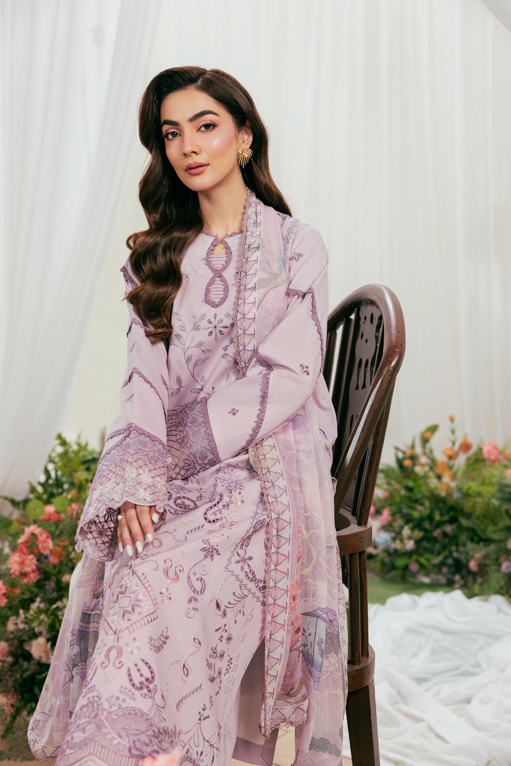 Zync Luxury Lawn Unstitched