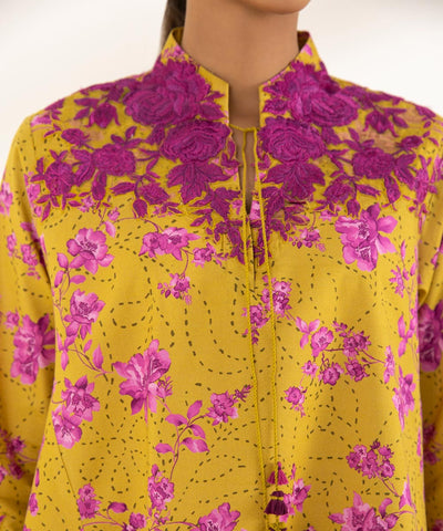 SAPPHIRE-2 PIECE - EMBROIDERED LAWN SUIT