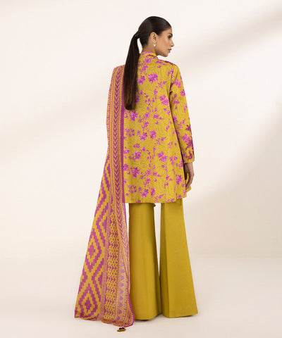 SAPPHIRE-2 PIECE - EMBROIDERED LAWN SUIT