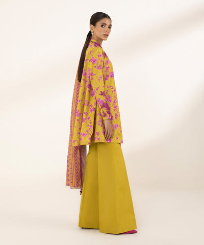 SAPPHIRE-2 PIECE - EMBROIDERED LAWN SUIT