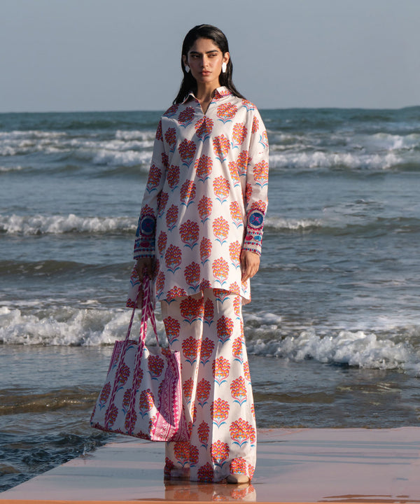 SAPPHIRE 0U2TEDY24V14 Printed Lawn Suit