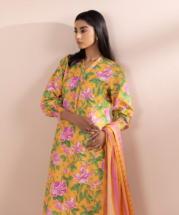 SAPPHIRE U3PDY24D210 Printed Lawn Suit