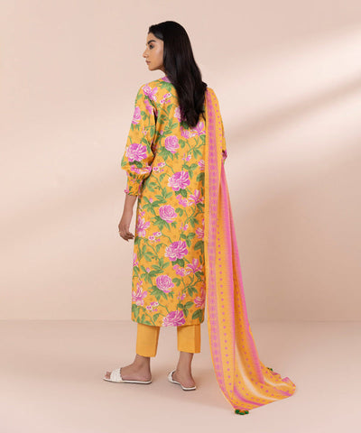 SAPPHIRE U3PDY24D210 Printed Lawn Suit