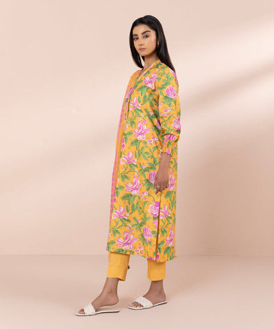 SAPPHIRE 3 PIECE - PRINTED LAWN SUIT