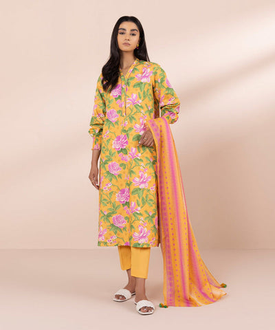 SAPPHIRE U3PDY24D210 Printed Lawn Suit