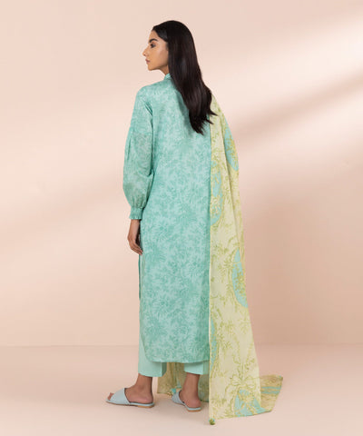 SAPPHIRE U3PDY24D212 Printed Lawn Suit