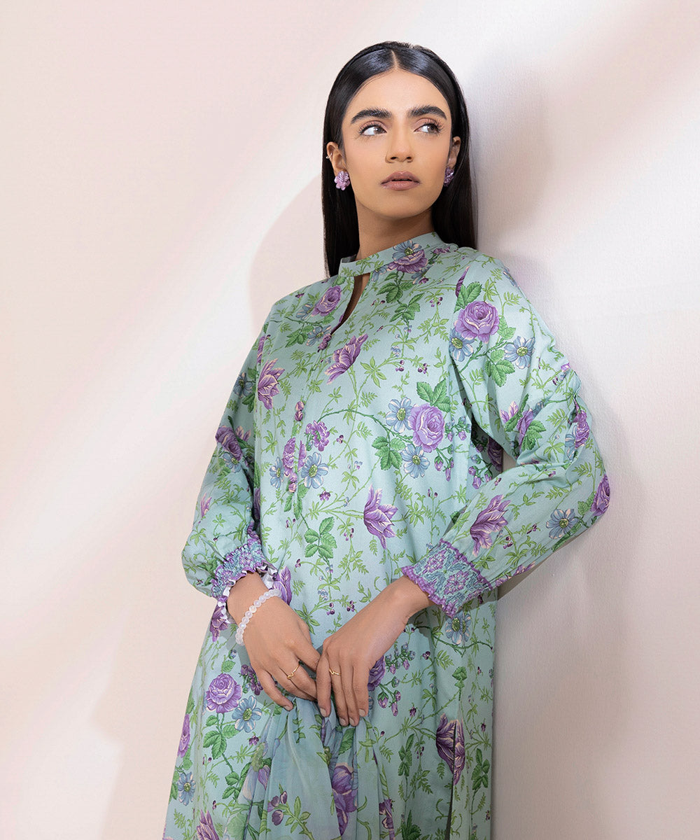 Sapphire || 3 Piece - Printed Lawn Suit