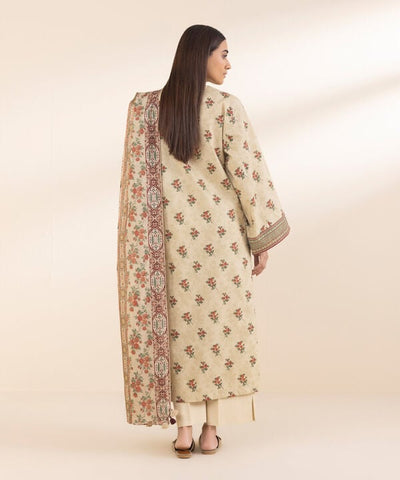 3 Piece Printed Lawn Suit