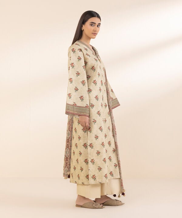 3 Piece Printed Lawn Suit