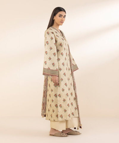 3 Piece Printed Lawn Suit