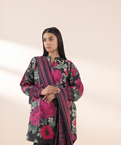 3 Piece - Printed Lawn Suit