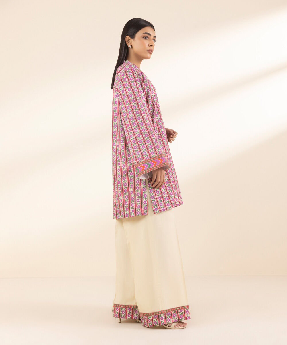 3 Piece - Printed Lawn Suit