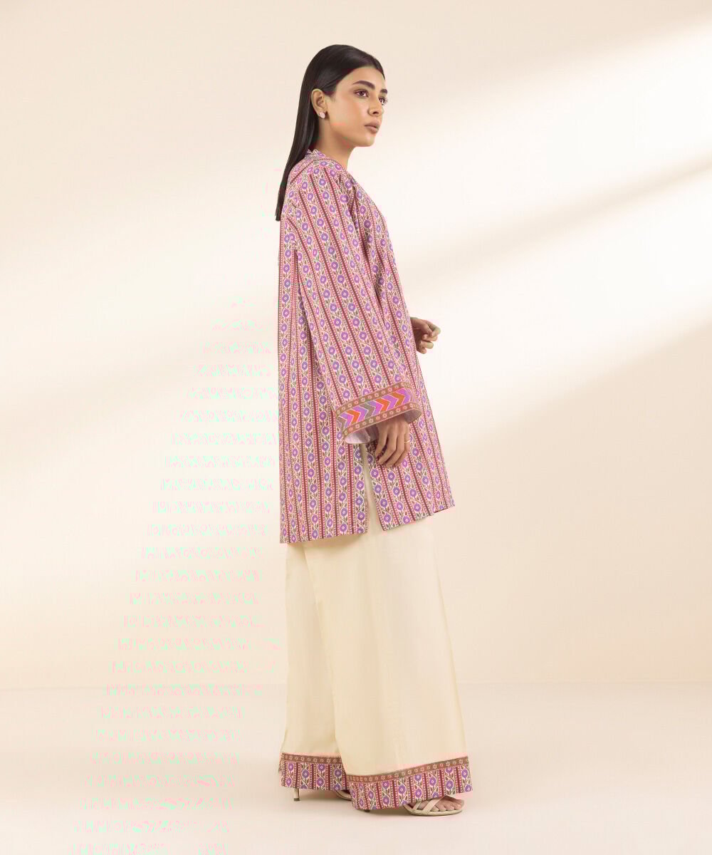3 Piece - Printed Lawn Suit