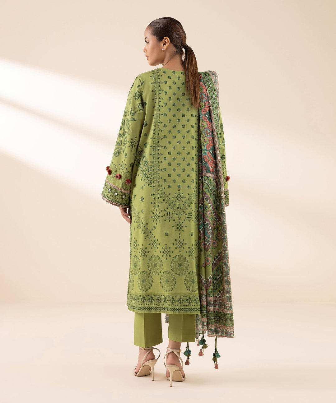 3 Piece - Printed Lawn Suit