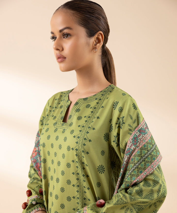 3 Piece - Printed Lawn Suit