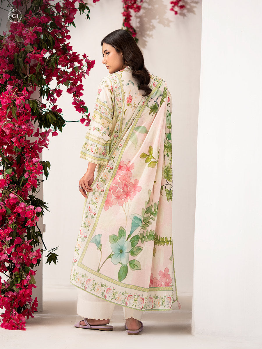 NAAZ E GUL Printed Lawn Unstitched 3 pc
