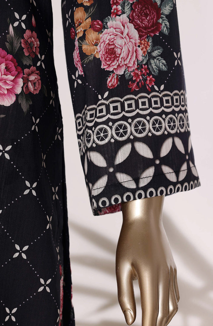 Printed Lawn Stitched 3 Piece Suit