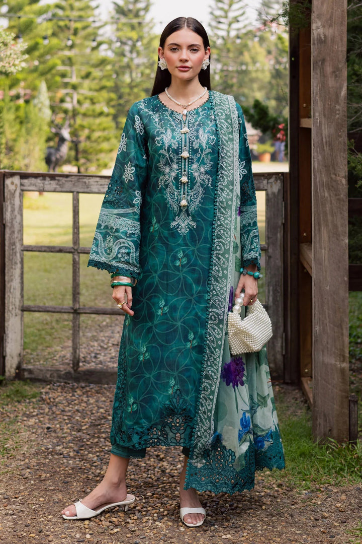 Gardenia Unstitched Lawn 3 pc