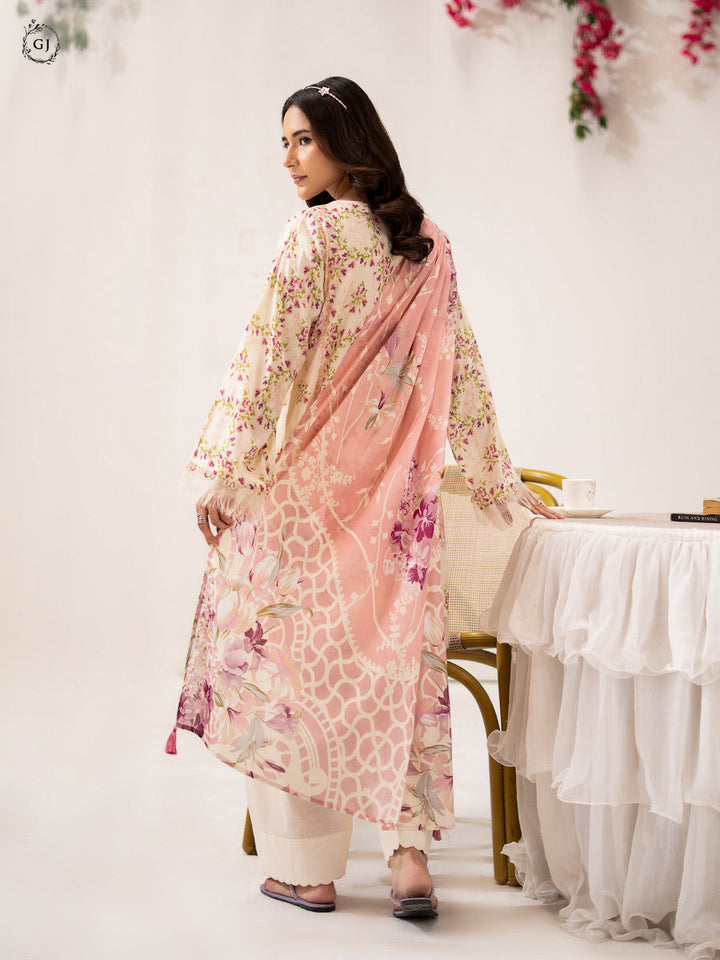 NAAZ E GUL Printed Lawn Unstitched 3 pc