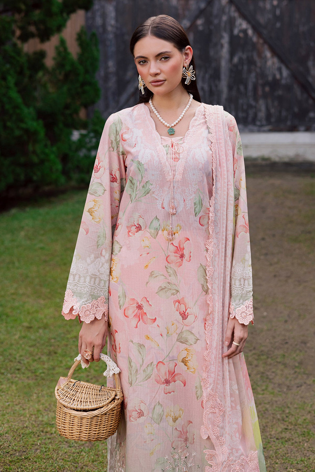 Gardenia Unstitched Lawn 3 pc