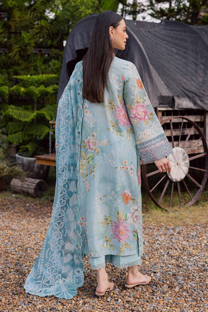 Gardenia Unstitched Lawn 3 pc