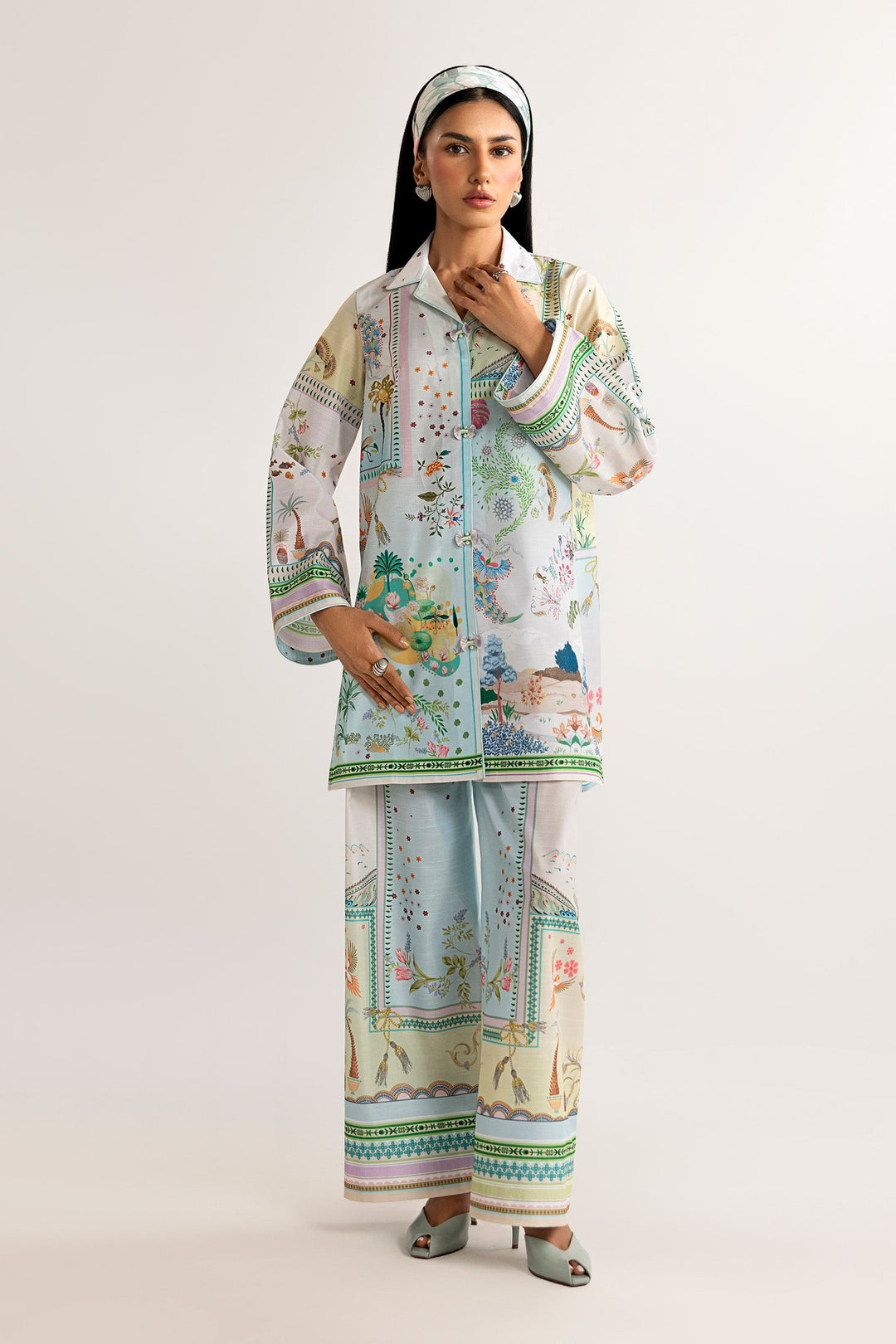 Printed Co-ords Pret