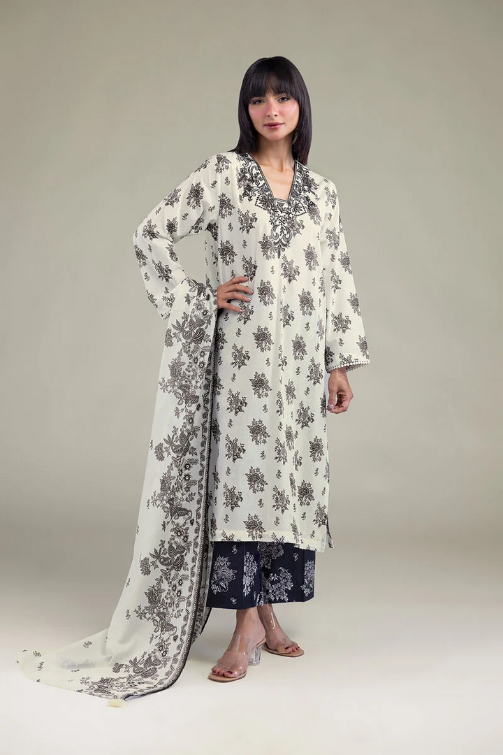 Embroidered | Lawn Tailored 3-Piece Lawn
