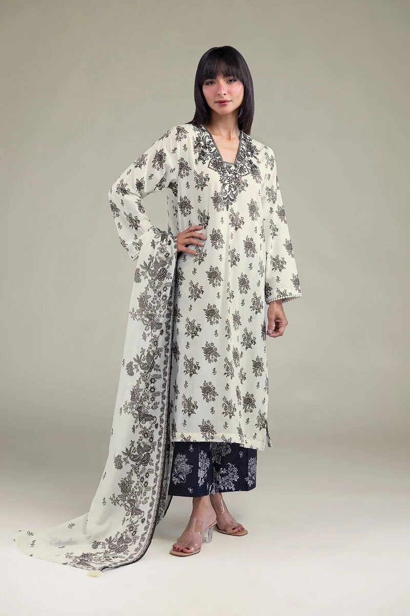 Embroidered | Lawn Tailored 3-Piece Lawn