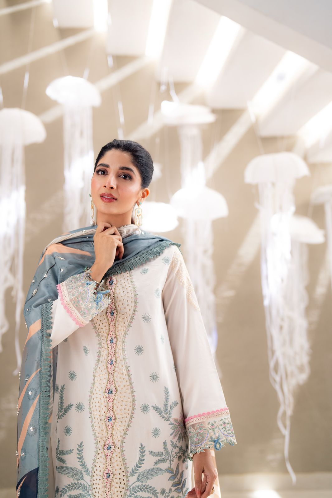 Saagar Luxury Festive Lawn