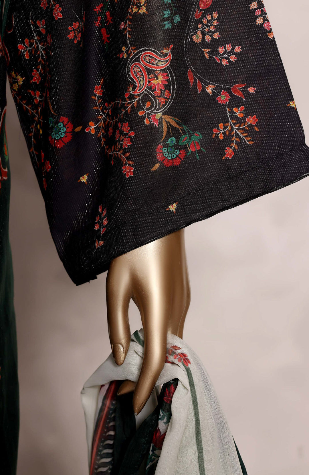 Cotton Kaftan Suit