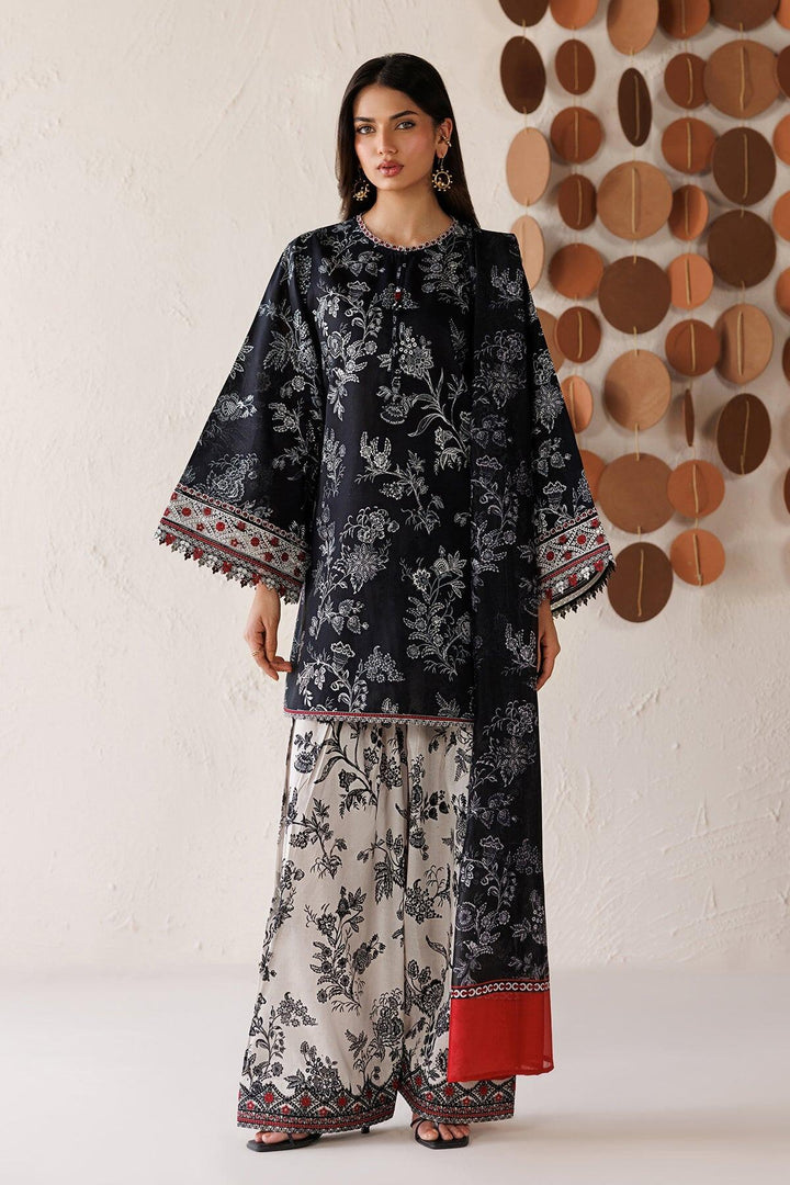 Embroidered Printed Lawn