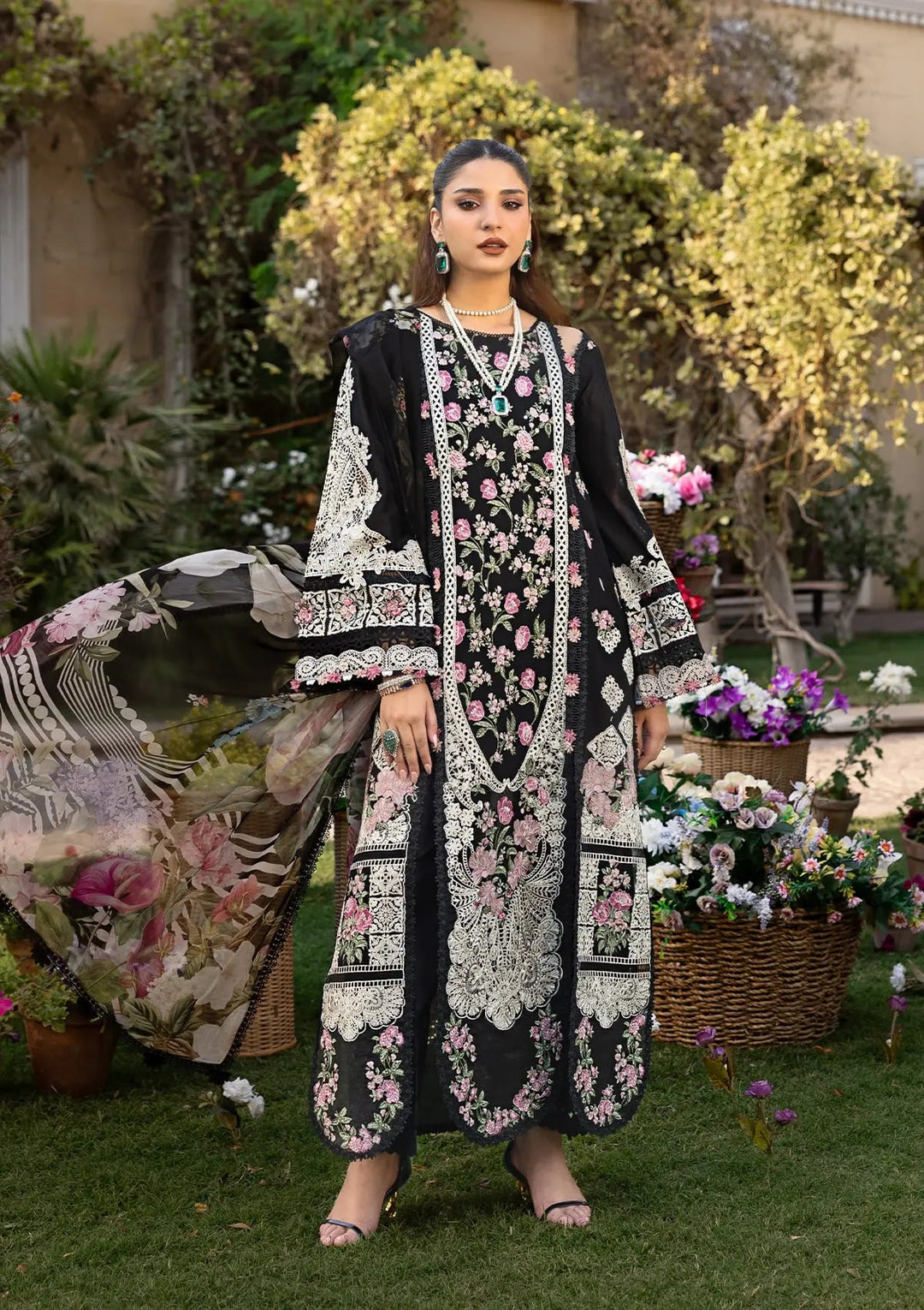Luxury  Lawn Dress