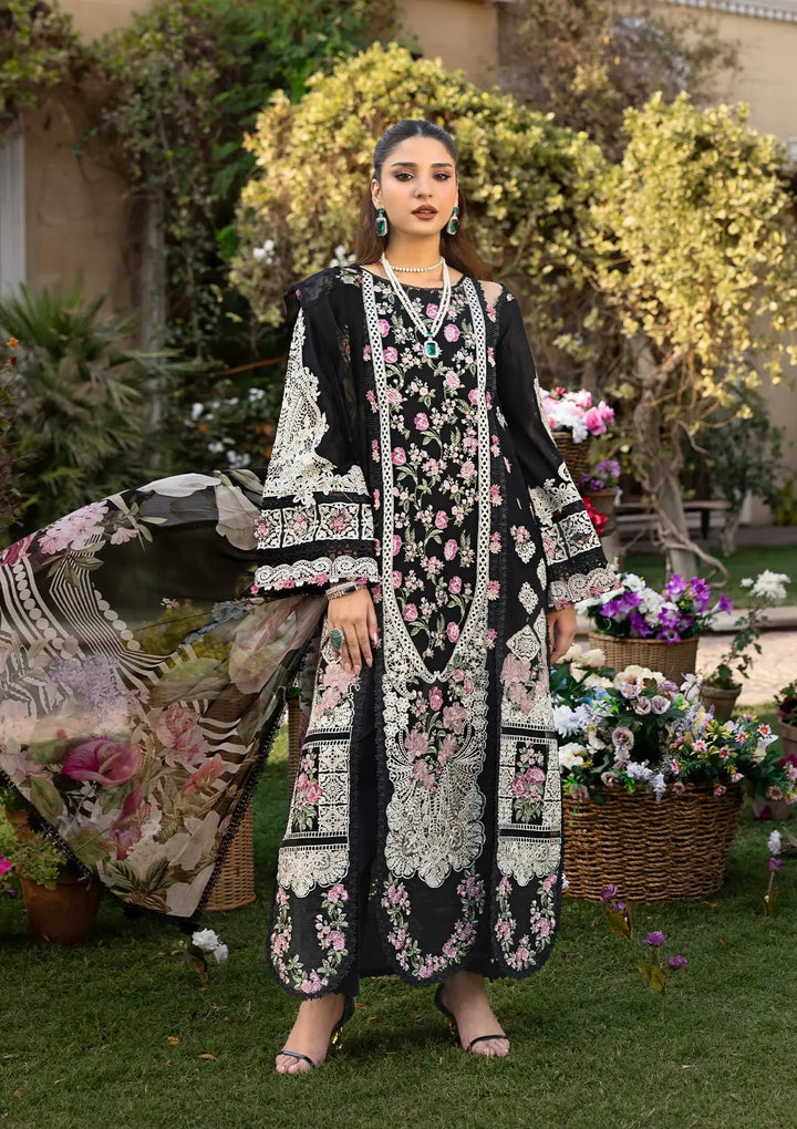 Luxury  Lawn Dress