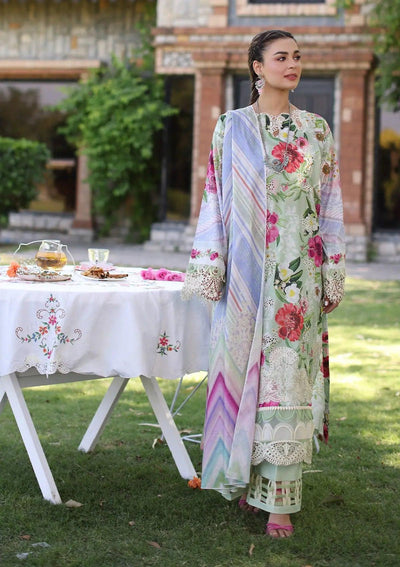 ELAF PRINT CHIKANKARI - OASIS