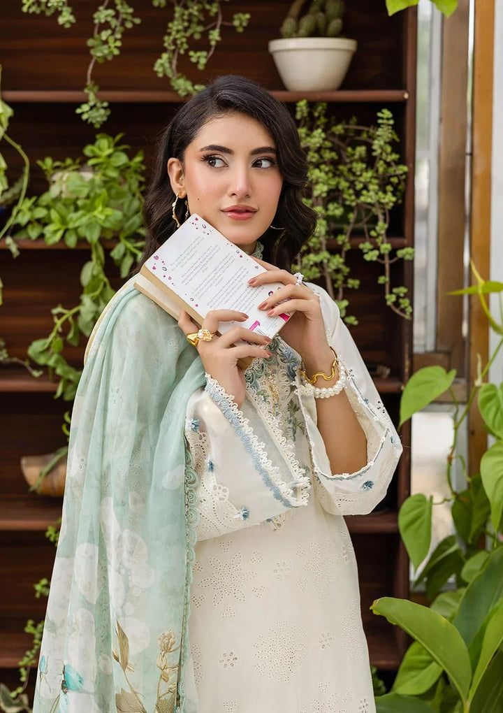 E.Craft Chikankari Lawn