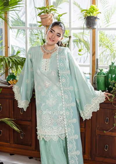 E.Craft Chikankari Lawn