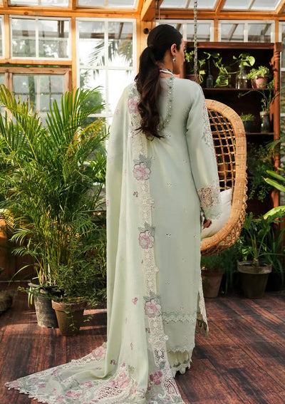 KHAF UNSTITCHED LUXURY LAWN - KLE-01A